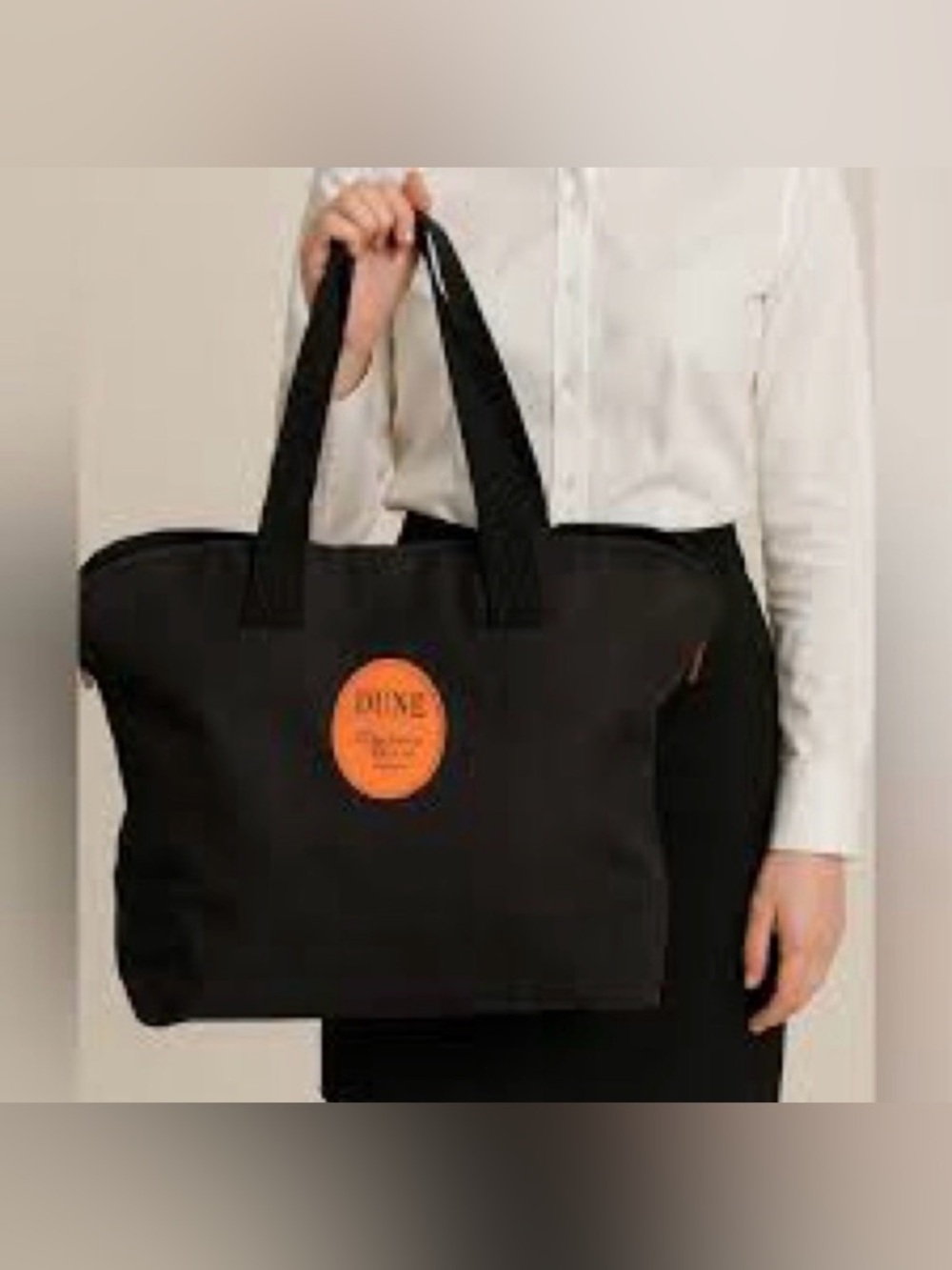 Christian Dior  ‘Dune Traveler’ canvas tote, Large, Vintage Rare Hard to find